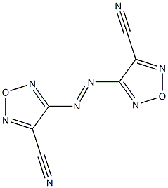 4,4-二氰基偶氮呋咱 结构式