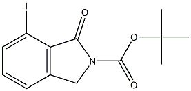 tert-butyl 7-iodo-1-oxoisoindoline-2-carboxylate