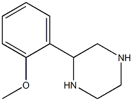 2-(2-methoxylphenyl)piperazine 结构式