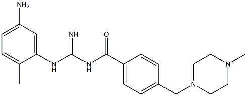 依马替尼-IM H 结构式