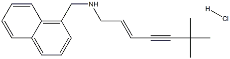 特比萘芬杂质H 结构式