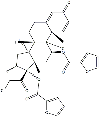 Mometasone Furoate impurity L 结构式