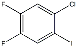 1-chloro-4,5-difluoro-2-iodobenzene 结构式