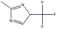 2-methyl-4-(trifluoromethyl)-4H-imidazole 结构式