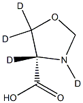 奥沙普秦-D4 结构式