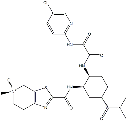 依度沙班杂质N 结构式