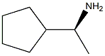 (S)-1-cyclopentylethanamine 结构式