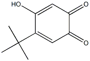 4-tert-butyl-5-hydroxycyclohexa-3,5-diene-1,2-dione 结构式