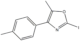 2-iodo-5-methyl-4-p-tolyloxazole 结构式