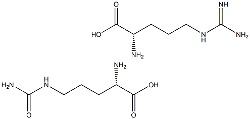 精氨酸瓜氨酸 结构式