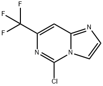 5-chloro-7-(trifluoromethyl)imidazo[1,2-c]pyrimidine