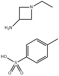 1-Ethyl-azetidin-3-ylamine tosylate 结构式