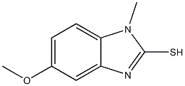 奥美拉唑杂质AA 结构式