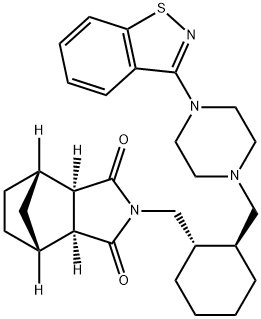 鲁拉西酮杂质3 结构式