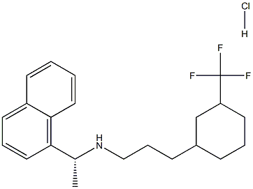 西那卡塞杂质54(盐酸盐) 结构式