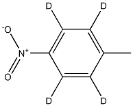 4-NITROTOLUENE-2,3,5,6-D4 结构式