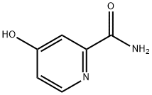 Picolinamide, 4-hydroxy- (6CI) 结构式