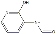 Formamide, N-(2-hydroxy-3-pyridyl)- (6CI) 结构式