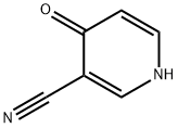 4-腈基烟酸/3-腈基-4-羟基吡啶 结构式