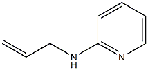 Pyridine, 2-propenylamino- (6CI) 结构式