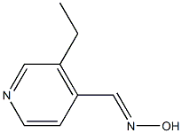 Isonicotinaldehyde, 3-ethyl-, oxime (6CI) 结构式