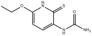 Urea, (6-ethoxy-2-mercapto-3-pyridyl)- (6CI) 结构式