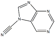 Purine-7-carbonitrile (6CI) 结构式