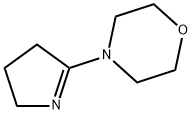 Morpholine,  4-(4,5-dihydro-2H-pyrrol-5-yl)  (9CI) 结构式