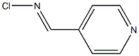 Pyridine, 4-(N-chloroformimidoyl)- (6CI) 结构式