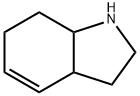 Indoline, 3a,6,7,7a-tetrahydro- (6CI) 结构式