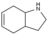 Indoline, 3a,4,7,7a-tetrahydro- (6CI) 结构式