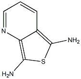 2,7-二氨基苯并噻唑 结构式