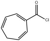 1,3,6-Cycloheptatriene-1-carbonyl chloride (6CI) 结构式