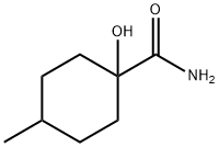 Cyclohexanecarboxamide, 1-hydroxy-4-methyl- (6CI) 结构式