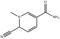 Nicotinamide, 6-cyano-1,6-dihydro-1-methyl- (6CI) 结构式