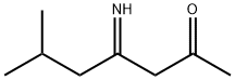 2-Heptanone, 4-imino-6-methyl- (6CI) 结构式