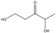 3-Pentanone, 1,4-dihydroxy- (6CI) 结构式
