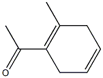 Ketone, methyl 2-methyl-1,4-cyclohexadien-1-yl (6CI) 结构式