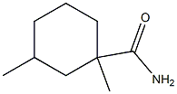 Cyclohexanecarboxamide, 1,3-dimethyl- (6CI) 结构式