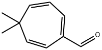 1,3,6-Cycloheptatriene-1-carboxaldehyde, 5,5-dimethyl- (6CI) 结构式