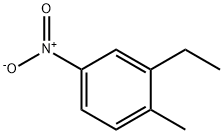 Toluene,  2-ethyl-4-nitro-  (6CI) 结构式