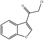 Ketone, 3-benzofuranyl chloromethyl (6CI) 结构式