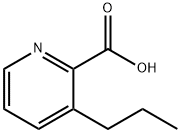 3-丙基-2-吡啶羧酸 结构式