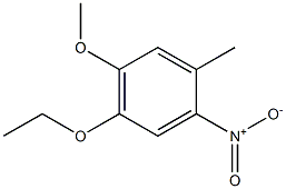 Toluene, 4-ethoxy-5-methoxy-2-nitro- (6CI) 结构式