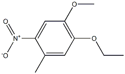 Toluene, 5-ethoxy-4-methoxy-2-nitro- (6CI) 结构式