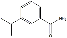 Benzamide, m-isopropenyl- (6CI) 结构式