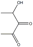 2,3-Pentanedione, 4-hydroxy- (6CI) 结构式