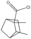 2-Norbornanecarbonyl chloride, 2,3-dimethyl- (6CI) 结构式