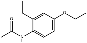 p-Acetophenetidide, 2-ethyl- (6CI) 结构式