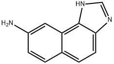 Naphth[1,2-d]imidazole, 8-amino- (6CI) 结构式